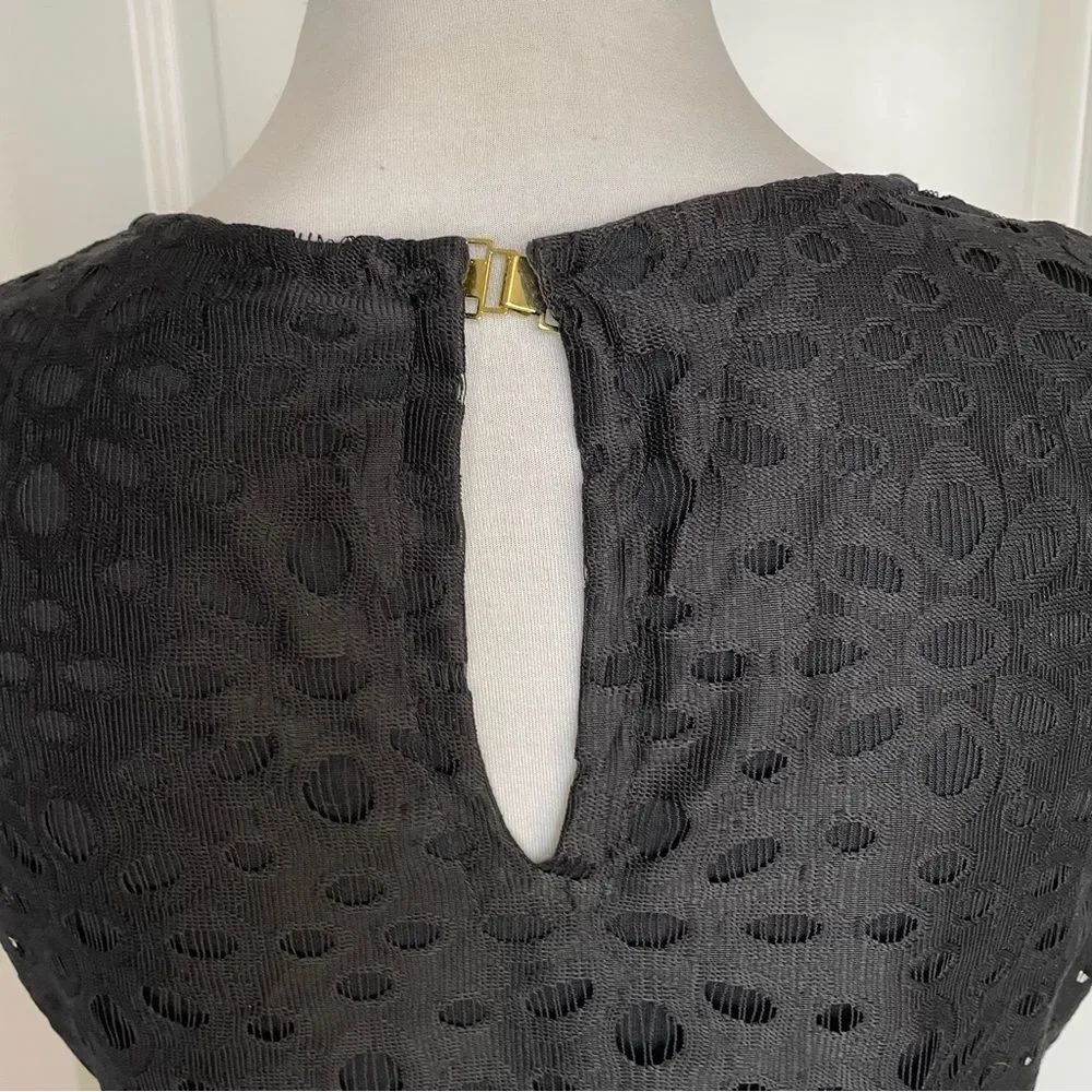 Banana republic Black Lace Tank Too size Medium - Picture 6 of 11
